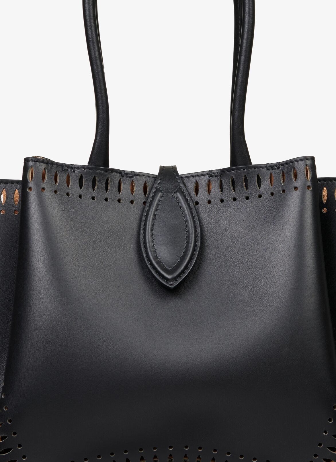 Handbags ALAÏA BLACK HANDBAGS
